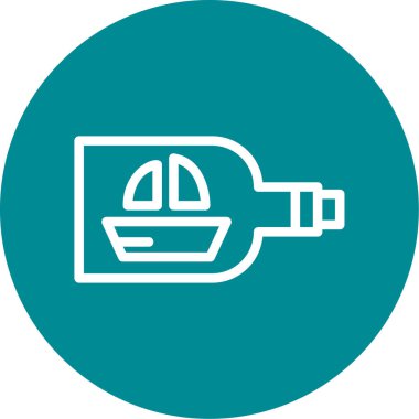 Seo simgesinin vektör illüstrasyonu