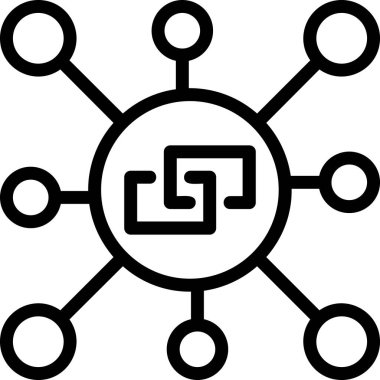 veri analiz vektörü simgesi