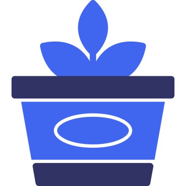 Esrar. Web simgesi basit illüstrasyon