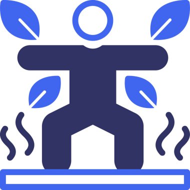 Bir kadının vektör illüstrasyonu