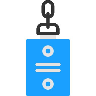 Alışveriş poşeti ikon vektör illüstrasyonu