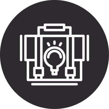 Modern eğitim ikonunun vektör illüstrasyonu