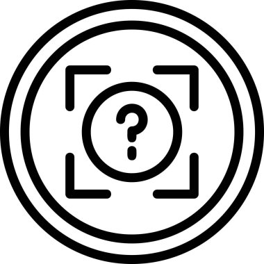 konum simgesi vektör illüstrasyonu