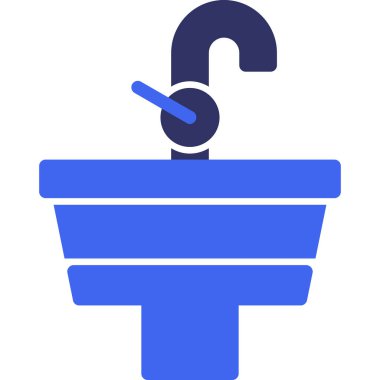 Kova. Web simgesi basit tasarım