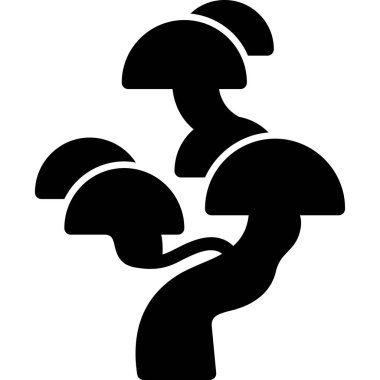 Beyaz arkaplanda besin simgesinin vektör çizimi