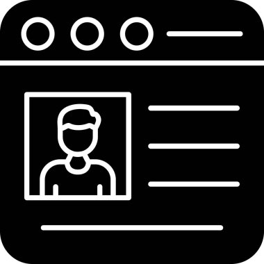 Kart fotoğrafı simgesi