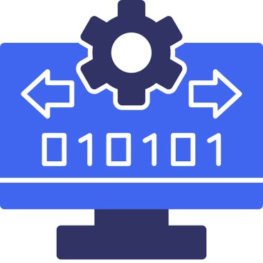 Ayarlama. Web simgesi basit illüstrasyon