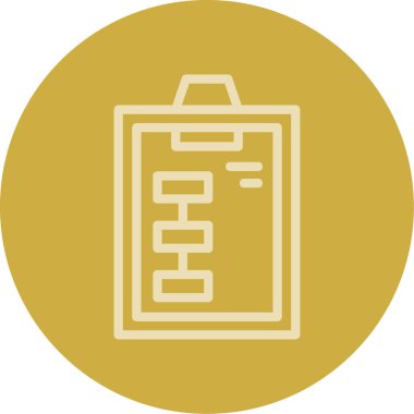 Modern eğitim ikonunun vektör illüstrasyonu