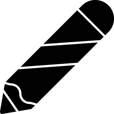 Bıçak. Web simgesi basit illüstrasyon