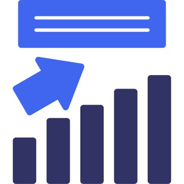 veri analiz grafik simgesi