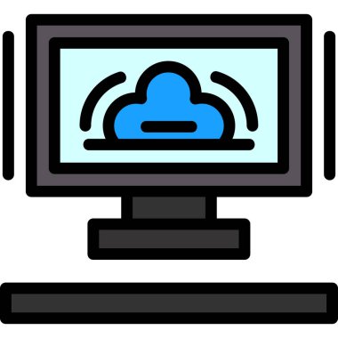 Bulut hesaplama. Basit resimleme