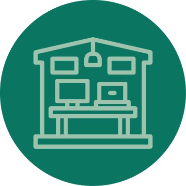 ikon vektör illüstrasyonu oluşturma