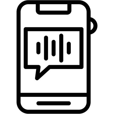 - Telefon. Web simgesi basit illüstrasyon