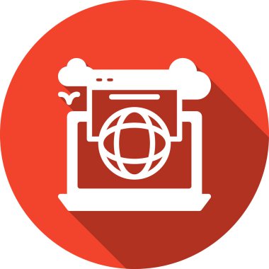 kamera simgesi vektör illüstrasyonu