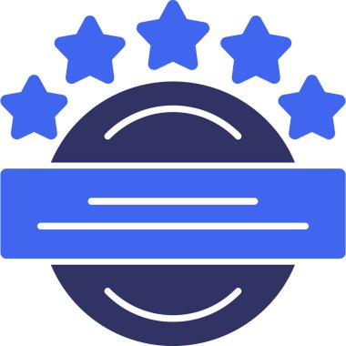 yıldız simgesi, vektör çizimi