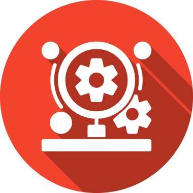 Ayarlama. Web simgesi basit tasarım