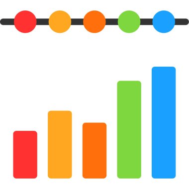 Bar çizelgesi. Basit tasarım