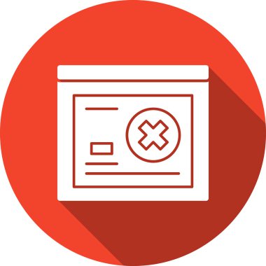 Bir haçın vektör illüstrasyonu