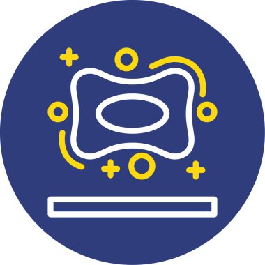 Modern b 'nin vektör illüstrasyonu eksik simgesi