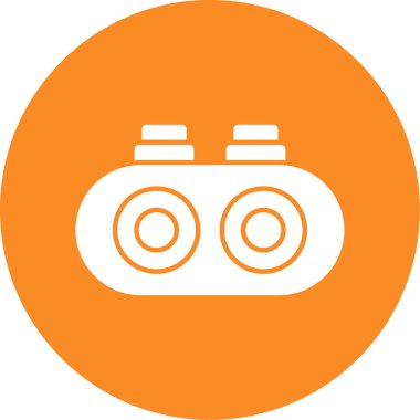 Modern b 'nin vektör illüstrasyonu eksik simgesi