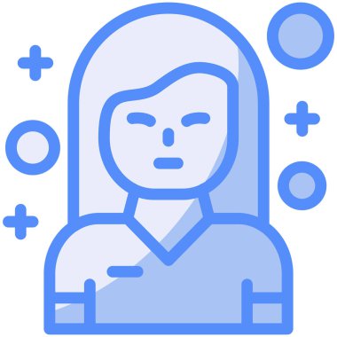 avatar kadın insan simgesi