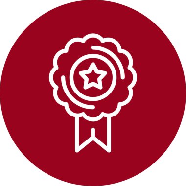 ödül simgesi vektör illüstrasyonu