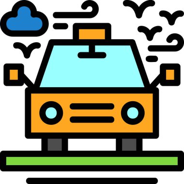 Işınlama simgesi. vektör illüstrasyonu