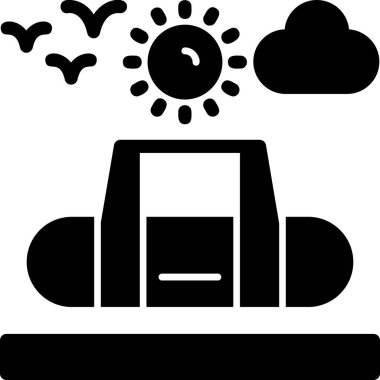 Modern b 'nin vektör illüstrasyonu eksik simgesi