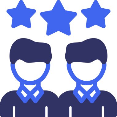 Yıldızların derecelendirme simgesi - özet biçimi