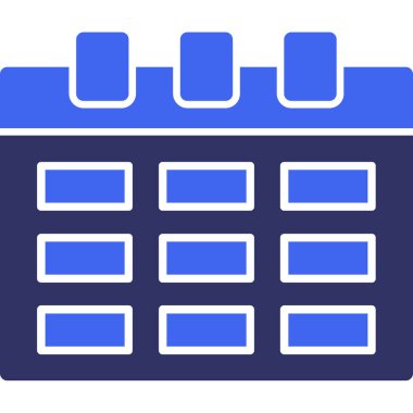 tarih simgesi, vektör illüstrasyonu basit tasarım