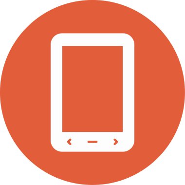 cep telefonu, vektör illüstrasyonu