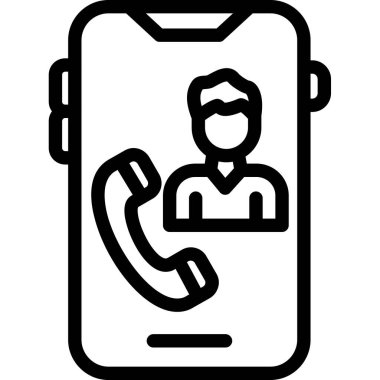 Çağrı merkezi simgesi, özet biçimi