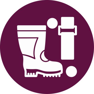 Çizme. Web simgesi basit illüstrasyon