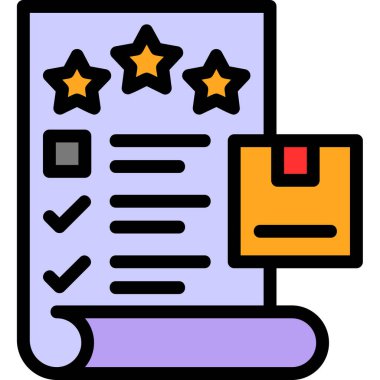 derecelendirme geri besleme simgesi