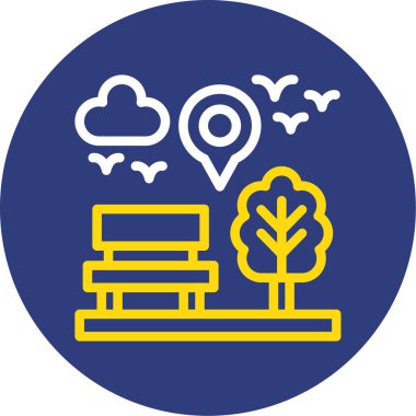 Bulut simgesinin vektör illüstrasyonu