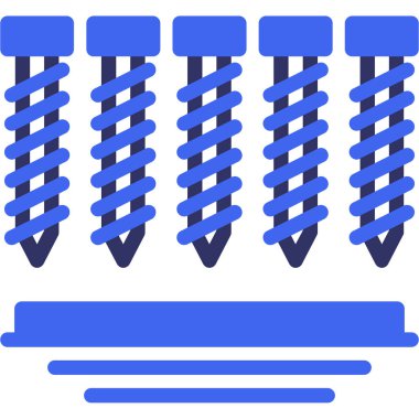 Kalem. Web simgesi basit illüstrasyon