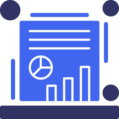 analiz çizelgesi simgesi