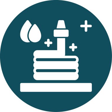 Gıda simgesinin vektör illüstrasyonu