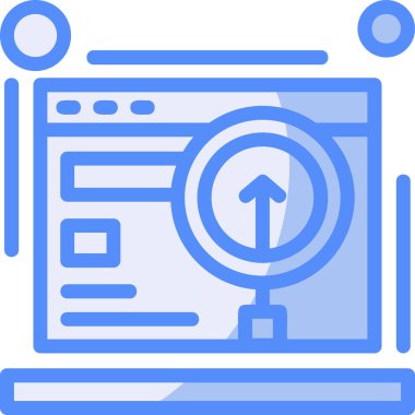 tarayıcı web tasarım simgesi