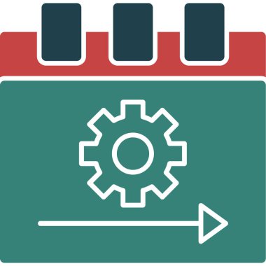 Ayarlama. Web simgesi basit illüstrasyon