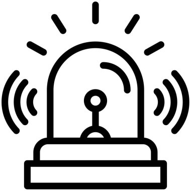 Alarm çanı simgesi ana hat biçiminde uyarılacak