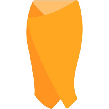 Mısır simgesi, vektör illüstrasyonu