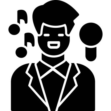 avatar male icon, vector illustration