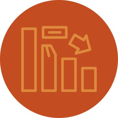 Modern b 'nin vektör illüstrasyonu eksik simgesi