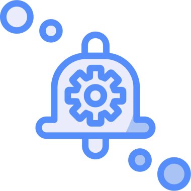 Teçhizat Web simgesi basit illüstrasyon