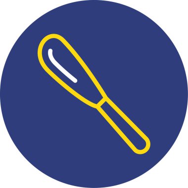 kaşık vektör simgesi tasarımı