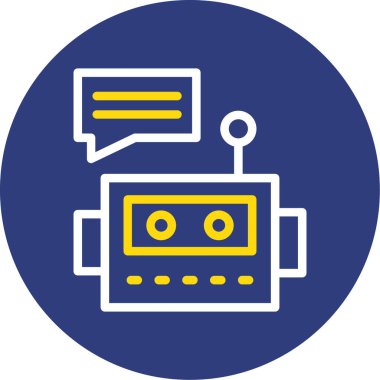 Modern eğitim ikonunun vektör illüstrasyonu