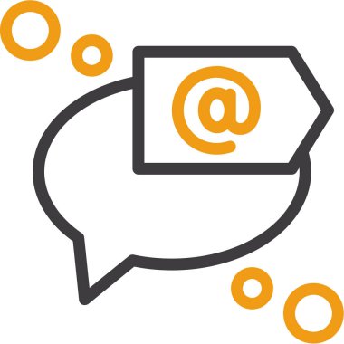 sohbet ileti simgesi