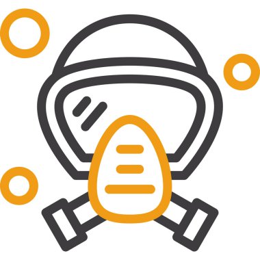 Bir roket simgesinin vektör çizimi