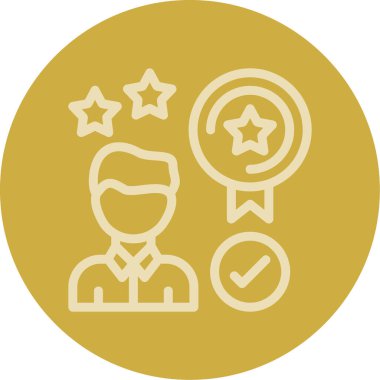 iş simgesi vektör illüstrasyonu